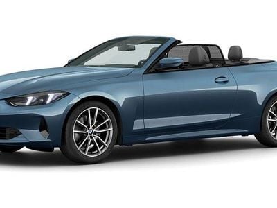 Gebraucht BMW 420 Comfort Edition 184 PS (135 kW) 2025 Blau Cabrio