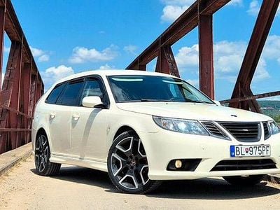Gebraucht Saab 9-3 Linear 122 PS (89 kW) 2008 Weiß Kombi