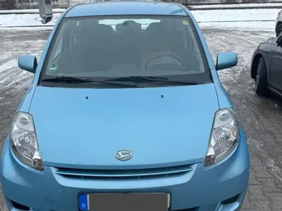 Gebraucht Daihatsu Sirion 76 PS (55 kW) 2008 Blau Kleinwagen
