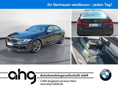 Gebraucht BMW M550 Performance 530 PS (389 kW) 2022 Schwarz Limousine