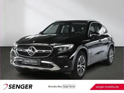 Brugt Mercedes GLC200 Avantgarde 204 HK (150 kW) 2024 Sort SUV