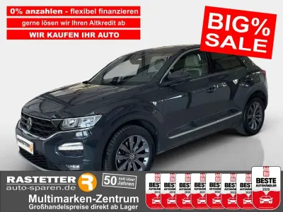 Gebraucht VW T-Roc Sport 190 PS (139 kW) 2022 Uranograu SUV