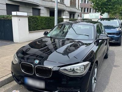 Gebraucht BMW 114 102 PS (75 kW) 2012 Schwarz Kleinwagen