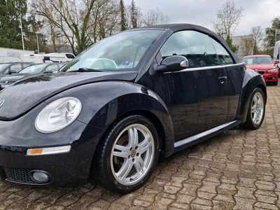 gebraucht VW Beetle Cabrio 1.6 Klima*SHZ*PDC*Alu 17"*el.Verdeck*WR*gepflegt