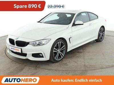 Gebraucht BMW 428 M Sport 245 PS (180 kW) 2015 Weiß Coupé