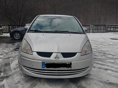 Gebraucht Mitsubishi Colt 95 PS (69 kW) 2005 Silber Kleinwagen