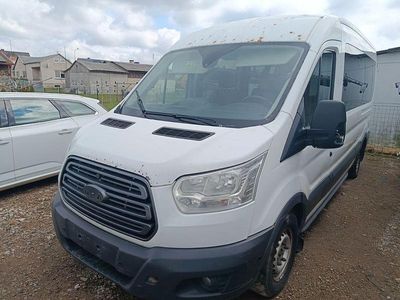 Usata Ford Transit 131 CV (96 kW) 2018 Bianco Monovolume