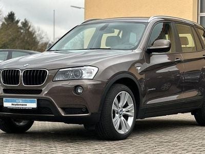 Usata BMW X3 Performance 184 CV (135 kW) 2011 Marrone SUV