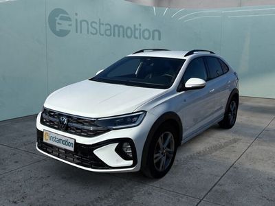 Gebraucht VW Taigo R-line 150 PS (110 kW) 2024 Weiß SUV