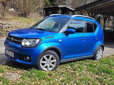 Gebraucht Suzuki Ignis 90 PS (66 kW) 2018 Blau SUV