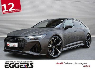 Second-hand Audi RS6 Ambiente 600 CP (441 kW) 2022 Negru Break