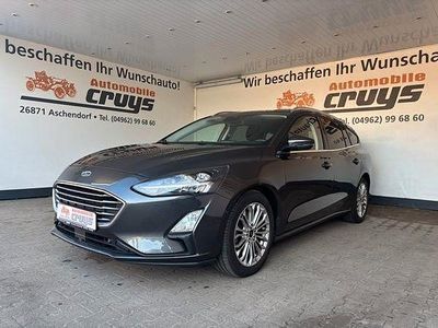 Gebraucht Ford Focus Titanium 150 PS (110 kW) 2021 Grau Kombi