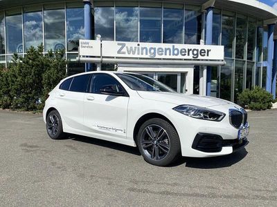 Gebraucht BMW 118 Sport Line 136 PS (100 kW) 2022 Alpinweiss 3 Kleinwagen