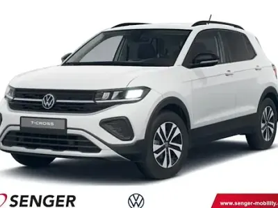 Gebraucht VW T-Cross 116 PS (85 kW) 2025 Ascotgrau SUV