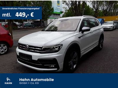 gebraucht VW Tiguan 2.0 TSI Allspace R-Line