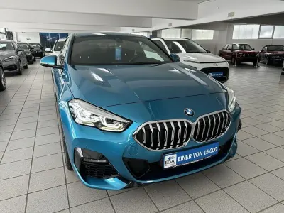 Gebraucht BMW 218 Sport Line 136 PS (100 kW) 2024 Snapper rocks blue metallic (metallic) Coupé