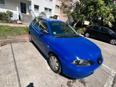Gebraucht Seat Ibiza 75 PS (55 kW) 2003 Blau Kleinwagen