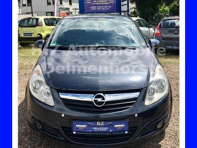 Gebraucht Opel Corsa Edition 60 PS (44 kW) 2006 Blau Kleinwagen
