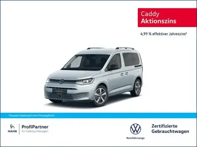 Gebraucht VW Caddy 150 PS (110 kW) 2025 Oyster silver metallic Van / Kleinbus