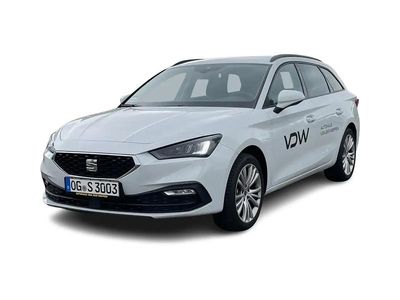 Weiß Gebraucht 2024 Seat Leon ST Style Kombi | 19.450 € (Guter Preis)