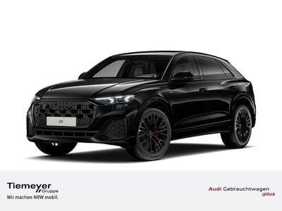 Nouă Audi Q8 S-Line 286 CP (210 kW) 2026 Negru SUV