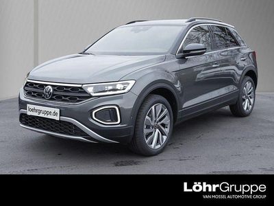 Gebraucht VW T-Roc Goal 150 PS (110 kW) 2025 Indiumgrau metallic SUV