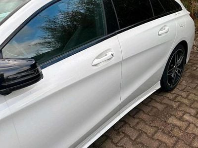Usata Mercedes CLA200 156 CV (114 kW) 2017 Andere farben Coupé
