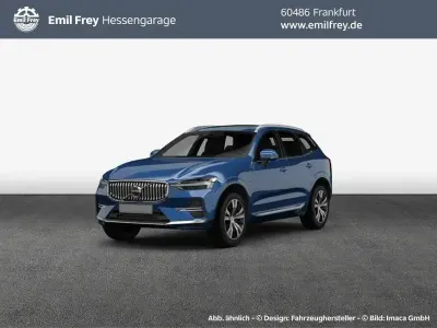 Brugt Volvo XC60 Core 250 HK (183 kW) 2024 Blå SUV