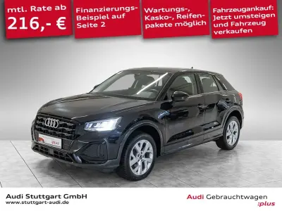 Gebraucht Audi Q2 Advanced Plus 150 PS (110 kW) 2025 Mythosschwarz metallic SUV