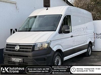Candyweiß Gebraucht 2022 VW Crafter Van | 25.990 € (Guter Preis)
