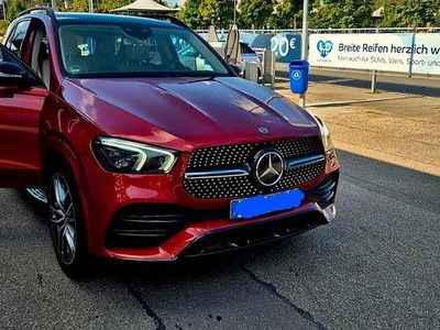 Gebraucht Mercedes GLE400 AMG 330 PS (242 kW) 2020 Rot SUV