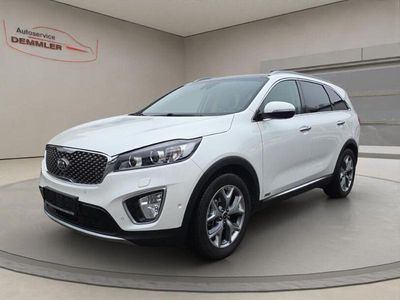 (swp) snow white pearl met Gebraucht 2017 Kia Sorento Platinum Edition SUV | 19.900 € (Fairer Preis)