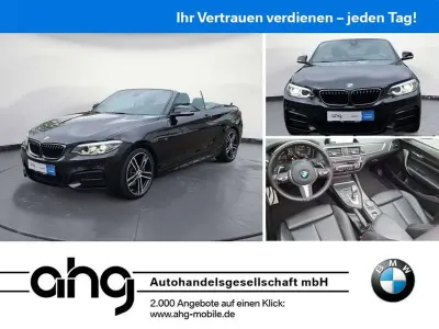 Brugt BMW M240 M Sport 340 HK (250 kW) 2020 Sort Cabriolet