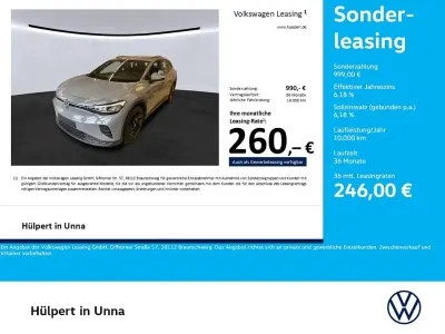 Occasion VW ID.4 Pro Performance 150 kW (204 ch) 2023 Gris SUV