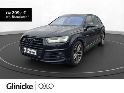 Second-hand Audi SQ7 Sport 435 CP (319 kW) 2018 Negru SUV