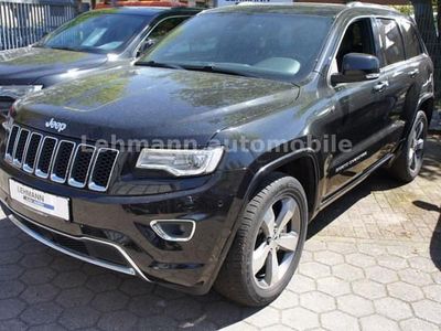 Gebraucht Jeep Grand Cherokee Overland 250 PS (183 kW) 2013 Schwarz metallic SUV