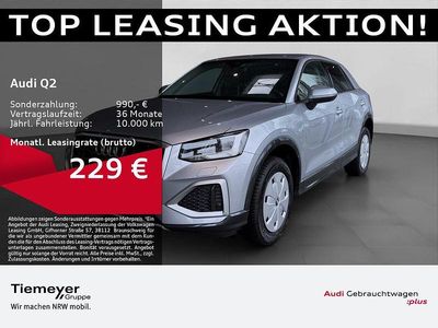 Gebraucht Audi Q2 Advanced 116 PS (85 kW) 2025 Silber SUV