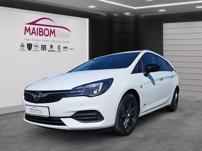 Usata Opel Astra Design & Tech 122 CV (89 kW) 2021 Bianco Station wagon