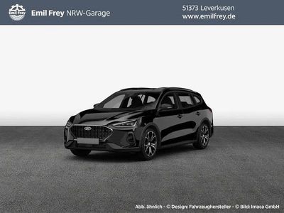 Second-hand Ford Focus ST-Line X 155 CP (114 kW) 2024 Negru Break