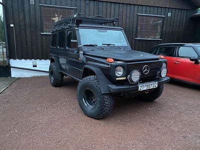 Gebraucht Mercedes G300 88 PS (64 kW) 1987 Blau SUV