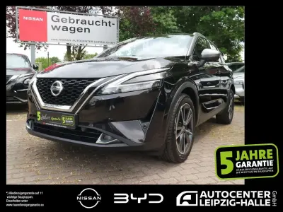 Gebraucht Nissan Qashqai Tekna 158 PS (116 kW) 2022 Black m/dark gray m SUV