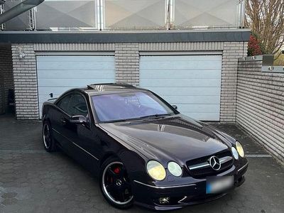 Gebraucht Mercedes CL500 AMG 306 PS (225 kW) 1999 Schwarz Coupé