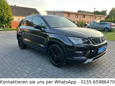 Gebraucht Seat Ateca 4Drive 190 PS (139 kW) 2018 Schwarz SUV