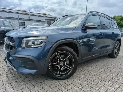 Gebraucht Mercedes GLB200 AMG line 150 PS (110 kW) 2023 Denimblau SUV