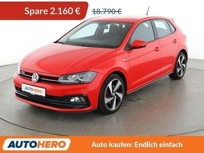 Gebraucht VW Polo GTI 200 PS (147 kW) 2020 Rot Kleinwagen