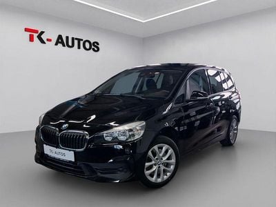 Gebraucht BMW 220 Advantage 190 PS (139 kW) 2019 Schwarz ii/bonnet fluid black Van / Kleinbus