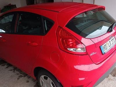 Gebraucht Ford Fiesta Trend 82 PS (60 kW) 2009 Rot Kleinwagen