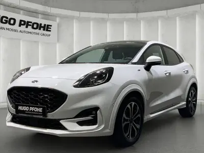 Gebraucht Ford Puma ST-Line X 125 PS (91 kW) 2022 Weiß SUV