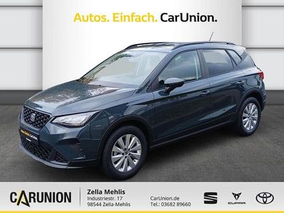 Neu Seat Arona 95 PS (69 kW) 2025 Fiord blau SUV