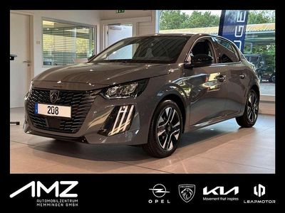 Neu Peugeot 208 Allure 101 PS (74 kW) 2025 Grau/typ aussenverkleidung met Kleinwagen
